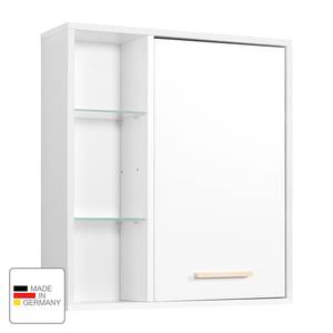 Armoire suspendue Oslo II Blanc mat