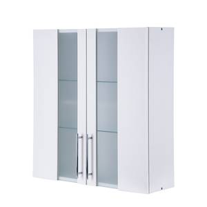 Placard suspendu Rocco 2 portes - Blanc