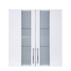 Placard suspendu Rocco 2 portes - Blanc