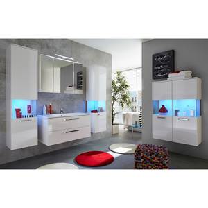 Meuble lavabo Sky (avec lavabo) Blanc brillant