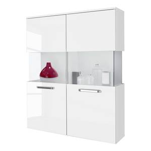 Armoire suspendue Sky II Blanc brillant