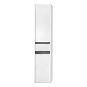 Armoire de toilette  SOL 5 articles Blanc brillant / Blanc