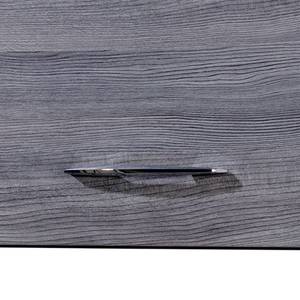 Armadietto pensile Strahan Color grafite/Effetto quercia argento cenere