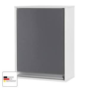 Armoire suspendue Tinus Basalte - Gris mat