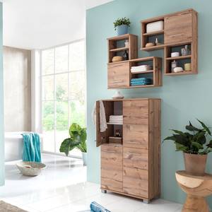 Armoire pivotante Welnezz Retournable - Pin argenté