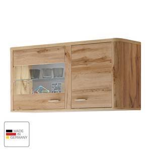 Wandvitrinekast Coleville ll balkeneikenhouten look