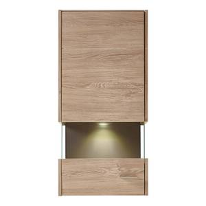 Highboard Katakana (incl. verlichting) (incl. verlichting) - Eikenhouten look