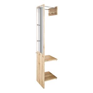 Wandgarderobe Armando San Remo eikenhouten look