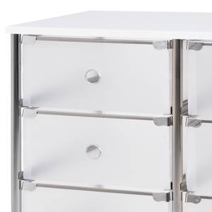 Rollschrank Boreano Kunststoff / Metall - Breite: 65 cm