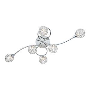 Lampada da soffitto alogena Carlo 6 lumi