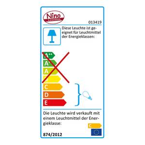 Halogen-Deckenleuchte Spider 3-flammig - Chrom, Glas