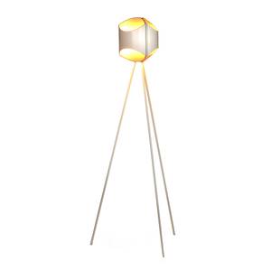 Lampada alogena da terra Sojus alluminio / acciaio inox - 3 luci