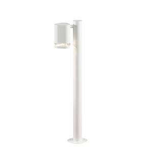 Luminaire d'allée halogène Modena Aluminium / Verre 1 ampoule