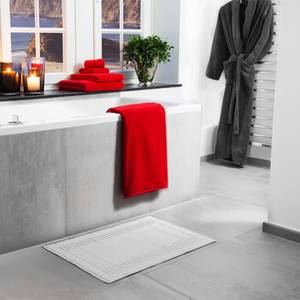 Handdoeken- en badhanddoekenset 100% katoen - rood
