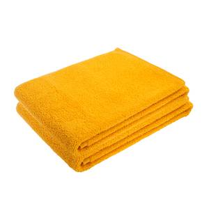 Handtuch-Set PURE (2-teilig) 100% Baumwolle - Gelb