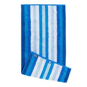 Serviettes de toilette Sisco (lot de 2) Coton - Bleu