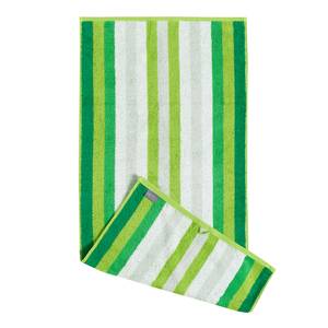 Handdoeken Sisco (2-delige set) katoen - Groen