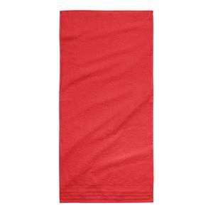 Serviettes Travemünde (lot de 2) Coton - Rouge - Rouge