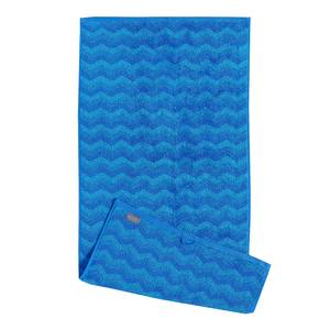 Serviette de bain Zonza Coton - Bleu