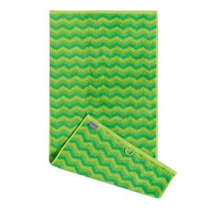 Serviettes de toilette Zonza (lot de 2) Coton - Vert