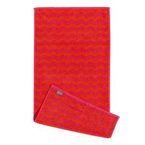 Handdoeken Zonza (2-delige set) katoen - Rood