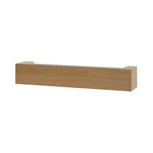 Handdoekenhouder Slimline 28cm - natuurlijk eiken