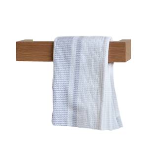 Porte-serviettes Slimline 28 cm Chêne naturel