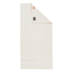 Set de 4 serviettes de toilette Deluxe Étoffe de coton - Crème