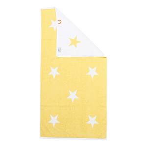 Serviette de toilette Etler (3 éléments) Coton - Jaune