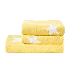 Serviette de toilette Etler (3 éléments) Coton - Jaune