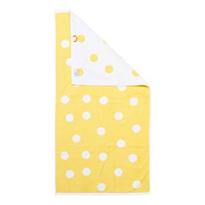 Serviette de toilette Kemer (3 éléments) Coton - Jaune