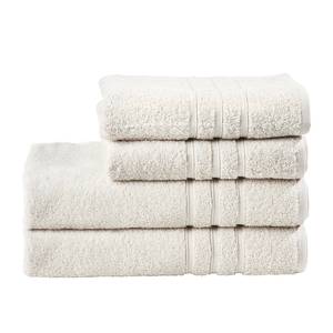 Serviette de toilette Pigi (4 éléments) Coton - Blanc