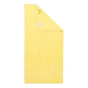 Serviette de toilette Pigi (4 éléments) Coton - Jaune