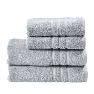 Serviette de toilette Pigi (4 éléments) Coton - Granit