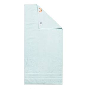 Serviette de toilette Pigi (4 éléments) Coton - Bleu pastel