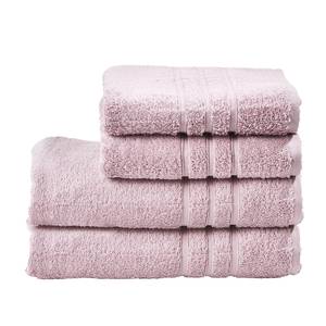 Serviette de toilette Pigi (4 éléments) Coton - Mauve