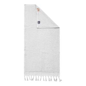 Serviette de toilette Prov Honeycomb I Étoffe de coton - Cachemire