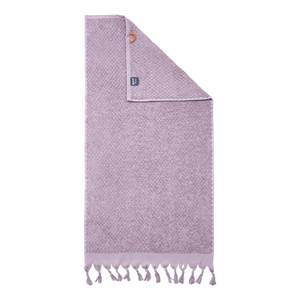 Handtuchset Prov Honeycomb I (4-teilig) Baumwollstoff - Lavendel