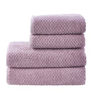 Set handdoeken Prov Honeycomb II katoen - Lavendel