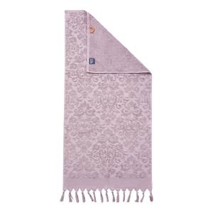 Handtuchset Prov Ornament I (4-teilig) Baumwollstoff - Lavendel