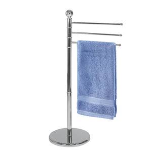 Porte-serviettes Exclusiv I Acier - Chrome brillant