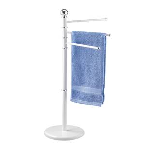 Porte-serviettes Exclusiv I Acier - Blanc