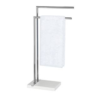 Portasciugamani da terra Noble Bianco - Materiale sintetico - 82 x 46 x 20 cm