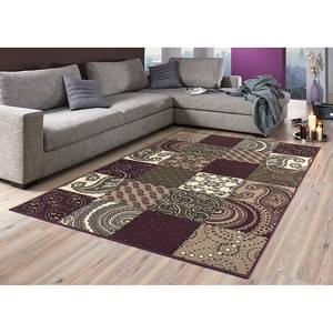 Tapis Prime Pile Violet / Gris - 60 x 110 cm