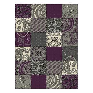 Tapis Prime Pile Violet / Gris - 60 x 110 cm