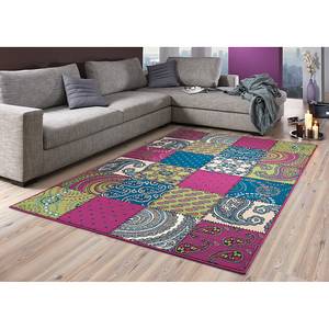 Tapis Prime Pile Vert / Violet - 120 x 170 cm