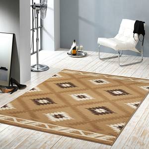 Tapis Hamla Beige - 80 x 150 cm