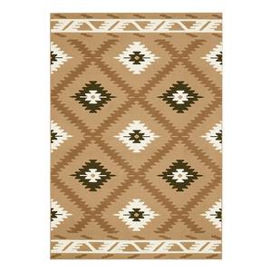 Tappeto Hamla Beige - 80 x 150 cm