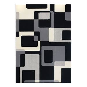 Tapis Retro Gris / Noir - 120 x 170 cm