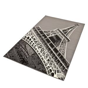 Tappeto Tour Eiffel Paris II Grigio 140 x 200 cm